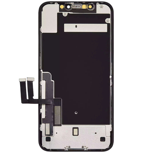 LCD Assembly With Steel Plate Pre‑Installed for iPhone 11 – Aftermarket Incell