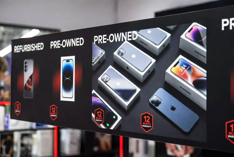 Pre-owened or refurbished phones