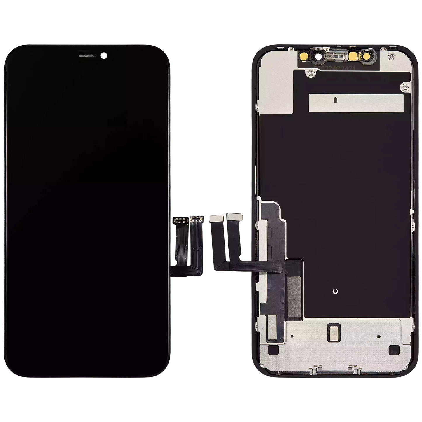 LCD Assembly With Steel Plate Pre‑Installed for iPhone 11 – Aftermarket Incell