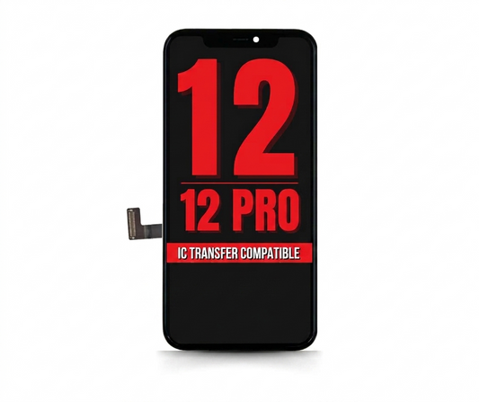 LCD Assembly for iPhone 12 / 12 Pro – Aftermarket Incell