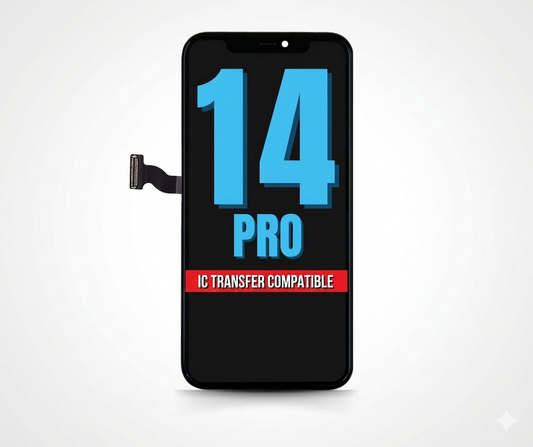 LCD Assembly Compatible for iPhone 14 Pro – Aftermarket Incell (120Hz)
