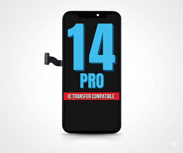 LCD Assembly Compatible for iPhone 14 Pro – Aftermarket Incell (120Hz)
