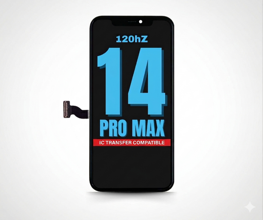 LCD Assembly Compatible for iPhone 14 Pro Max – Aftermarket Incell (120Hz)