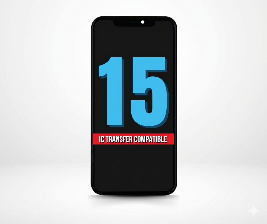 LCD Assembly for iPhone 15 – Aftermarket Incell
