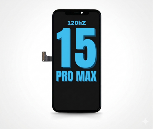 LCD Assembly Compatible for iPhone 15 Pro Max – Aftermarket Incell (120Hz)