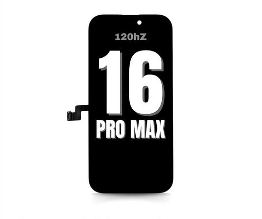 LCD Assembly Compatible for iPhone 16 Pro Max – Aftermarket Incell (120Hz)