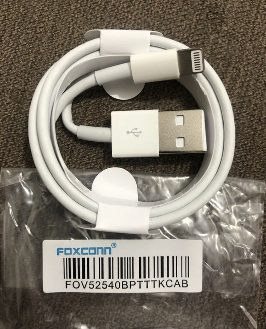 Foxcon USB A to Lightning Cable