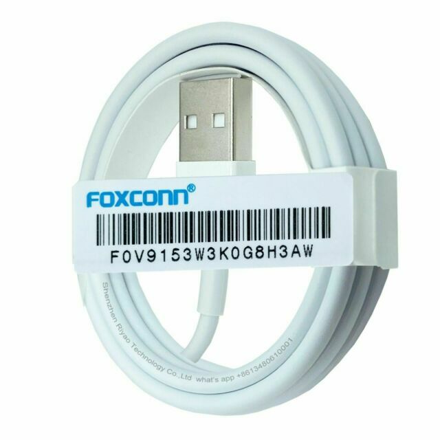 Foxcon USB A to USB C Cable