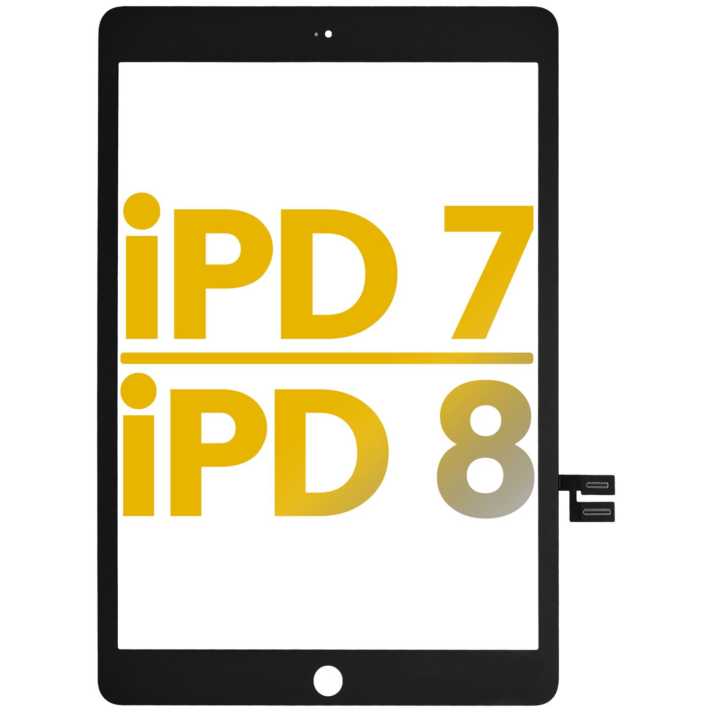 Digitizer For iPad 7 (2019) / iPad 8 (2020) / iPad 9 (2021)