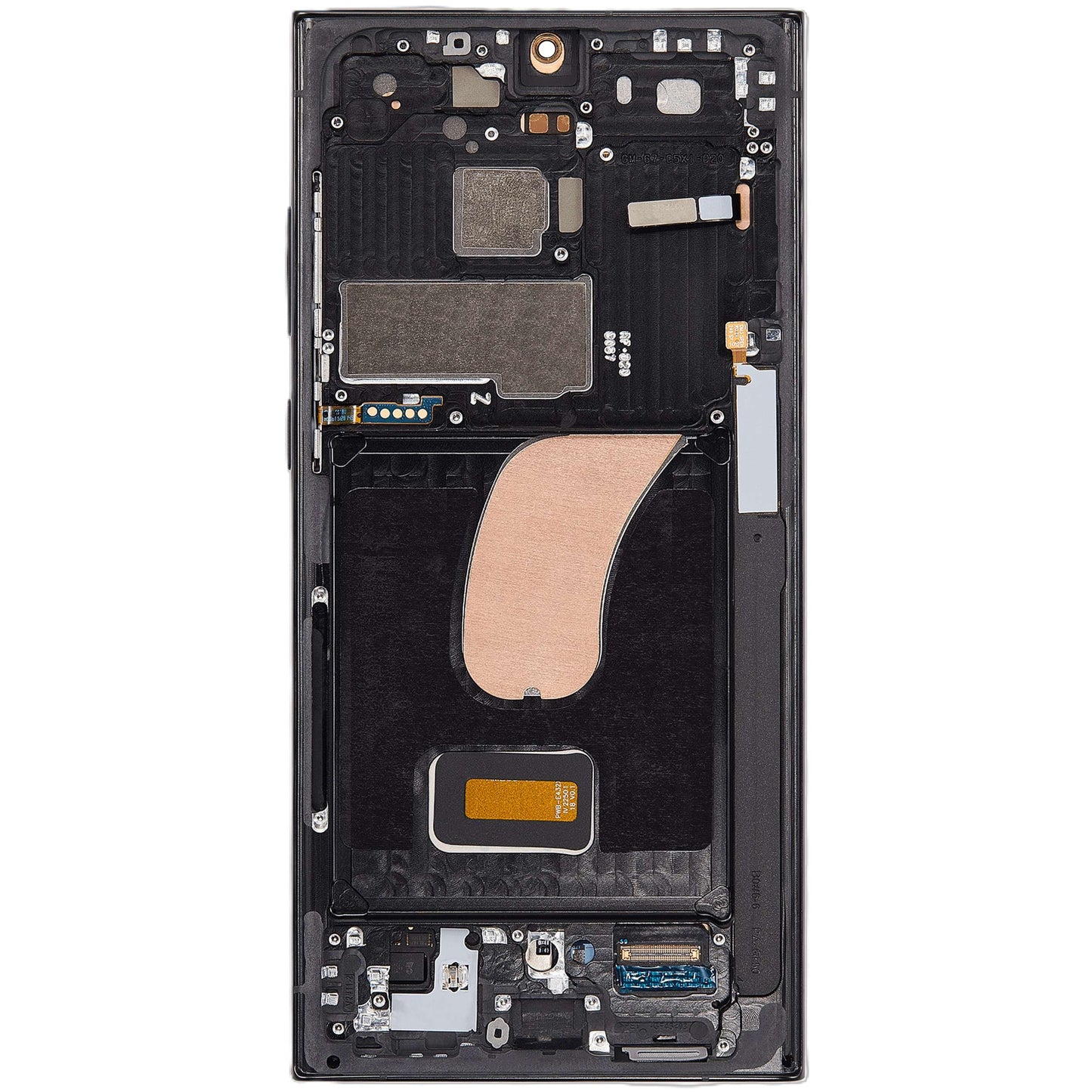 Aftermarket OLED Assembly With Frame For Samsung Galaxy S23 Ultra 5G