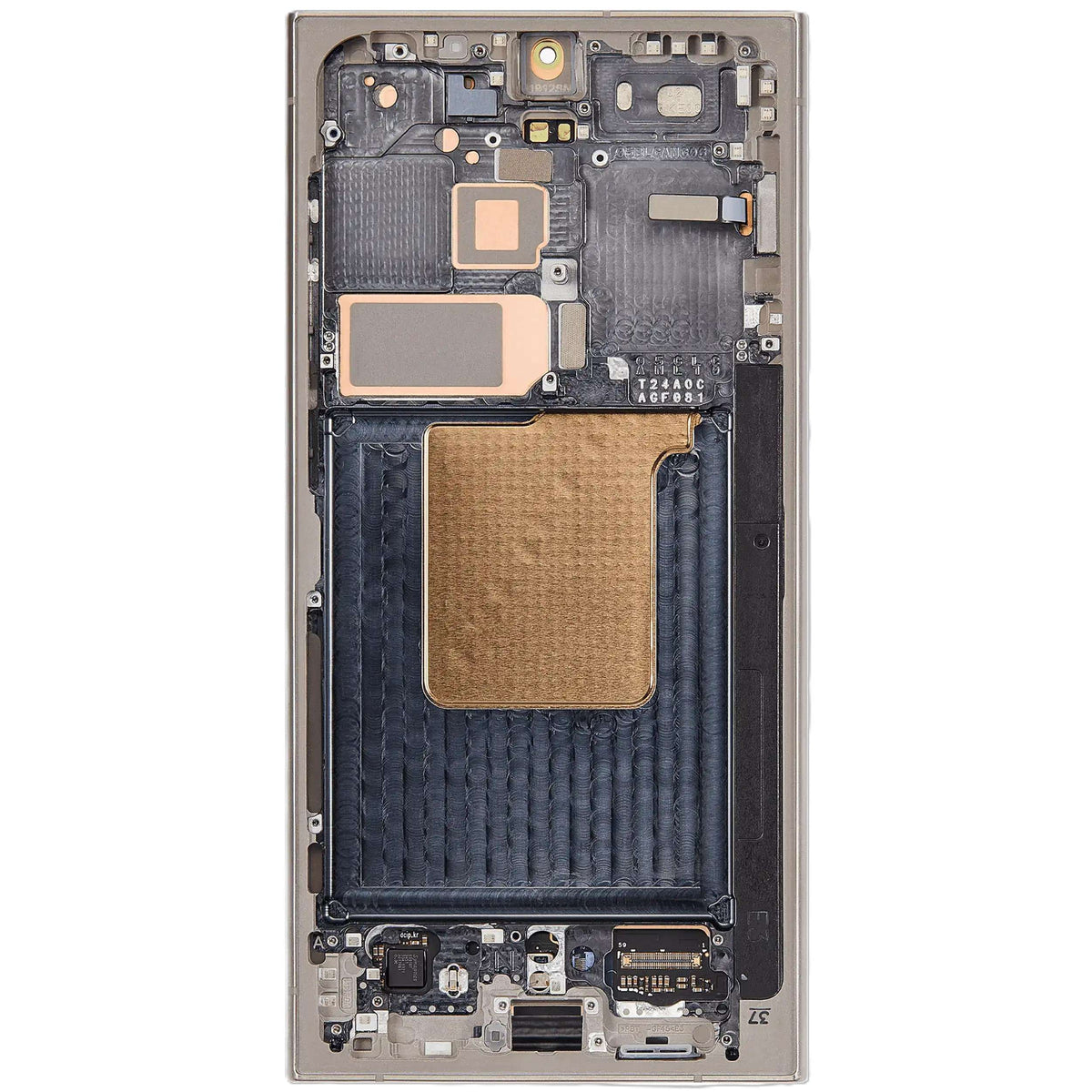 Aftermarket OLED Assembly With Frame For Samsung Galaxy S24 Ultra