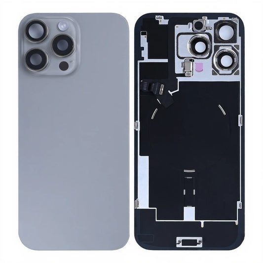 Backglass with NFC and Flash for Iphone 16 Pro Max