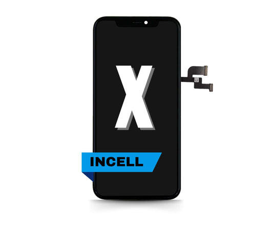 LCD Assembly Replacement for iPhone X – Aftermarket Incell