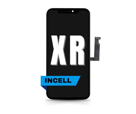 LCD Assembly With Steel Plate Pre-Installed For iPhone XR (Aftermarket: Incell)
