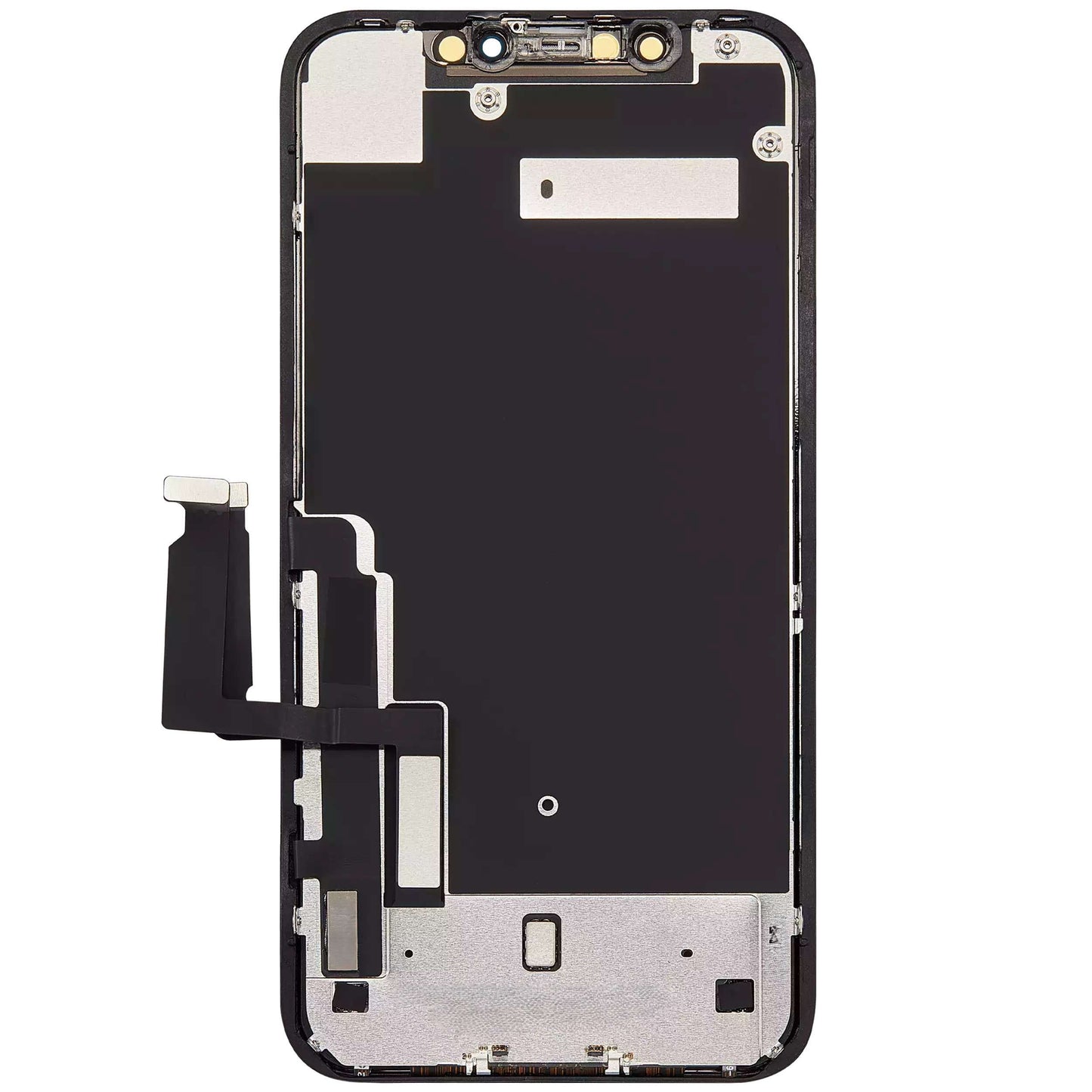 LCD Assembly With Steel Plate Pre-Installed For iPhone XR (Aftermarket: Incell)