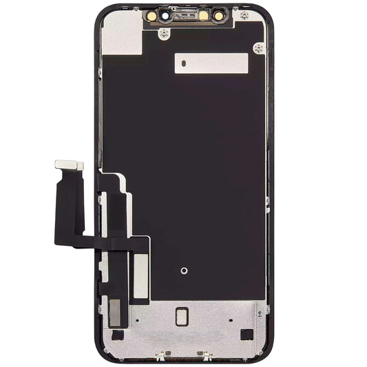 LCD Assembly With Steel Plate Pre-Installed For iPhone XR (Aftermarket: Incell)